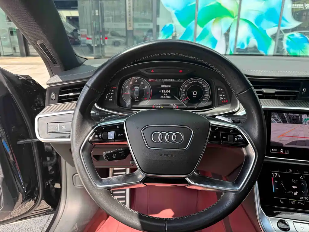 Audi A7L — фото 15
