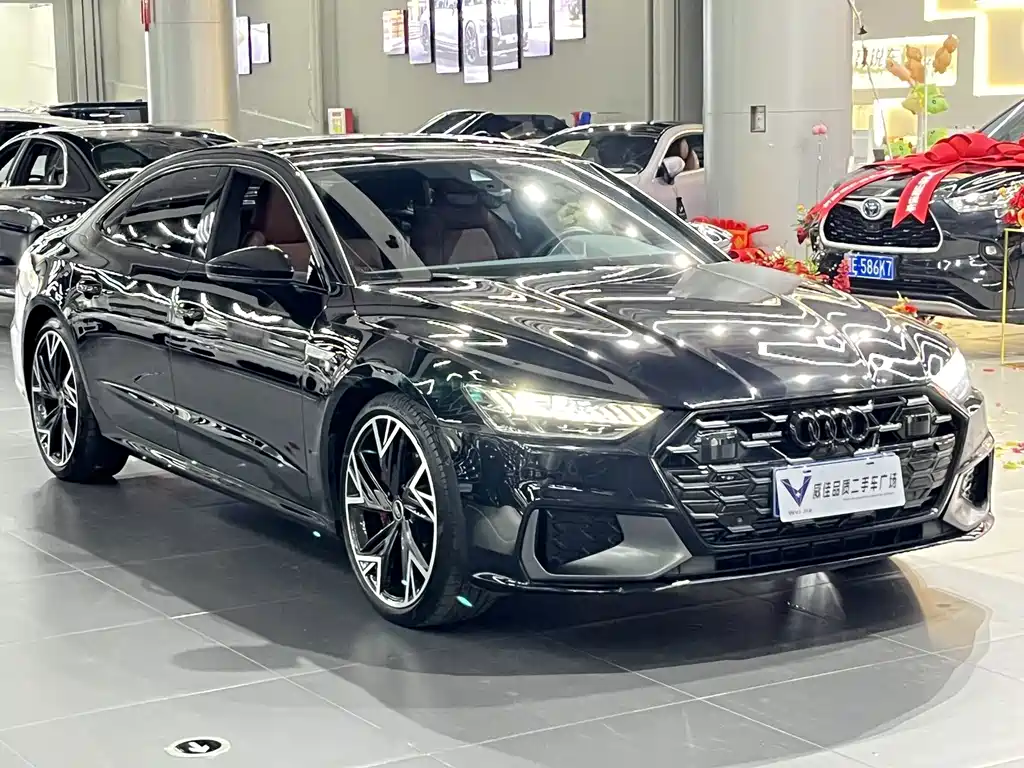 Audi A7L — фото 3