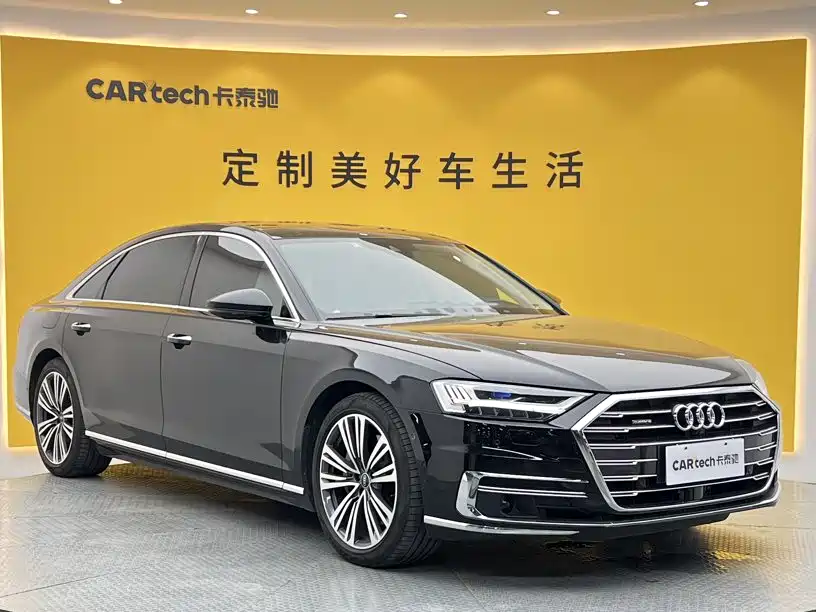 Audi A8 — фото 2