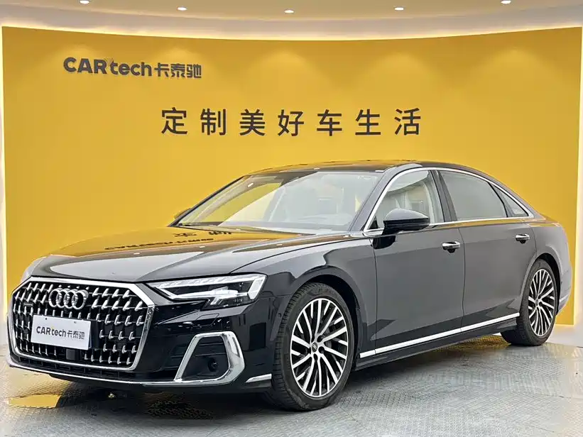Audi A8 — фото 14