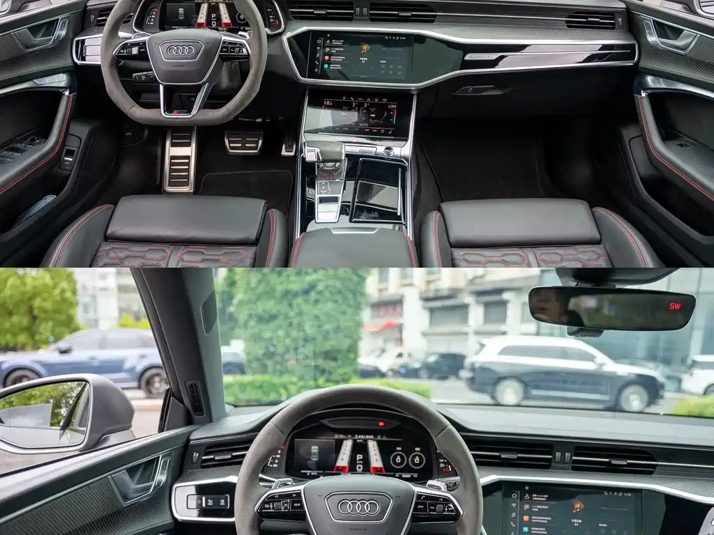 Audi RS 7 — фото 9