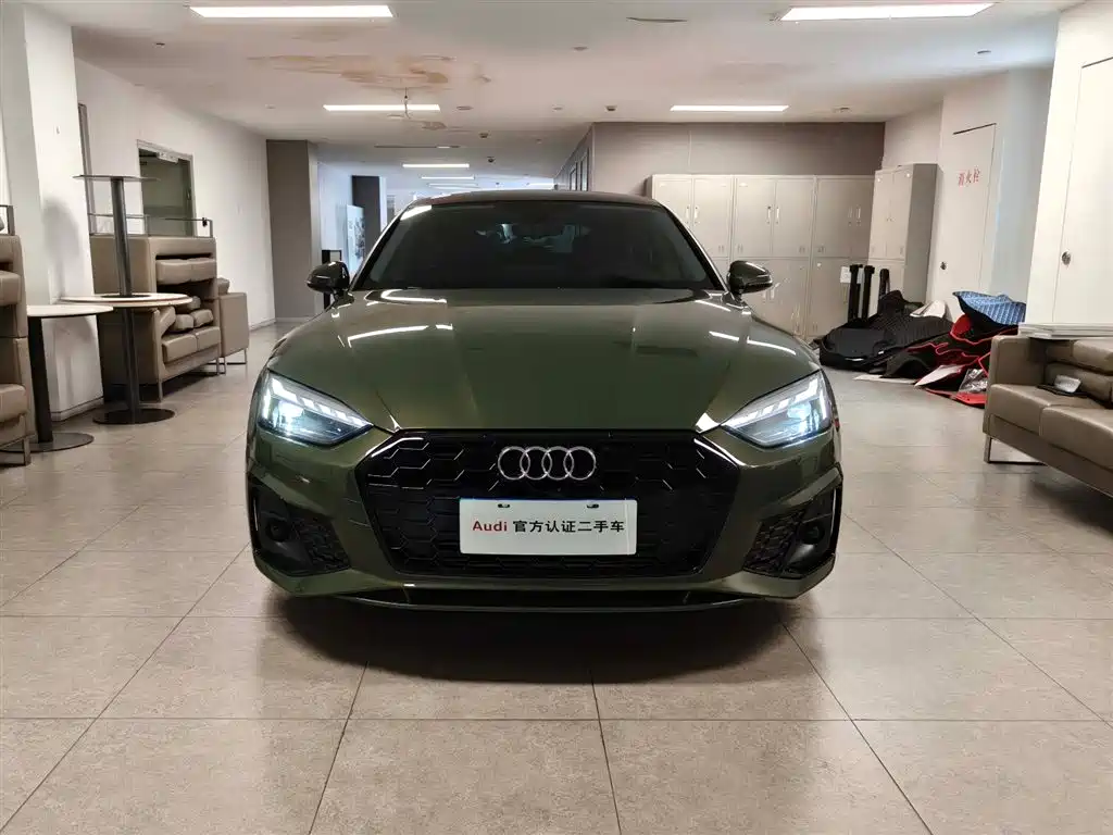 Audi A5 (Import) — фото 2
