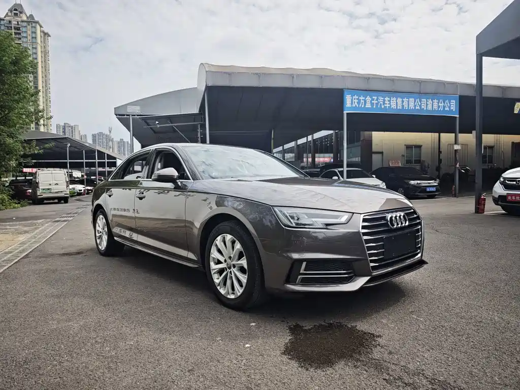 Audi A4L — фото 3