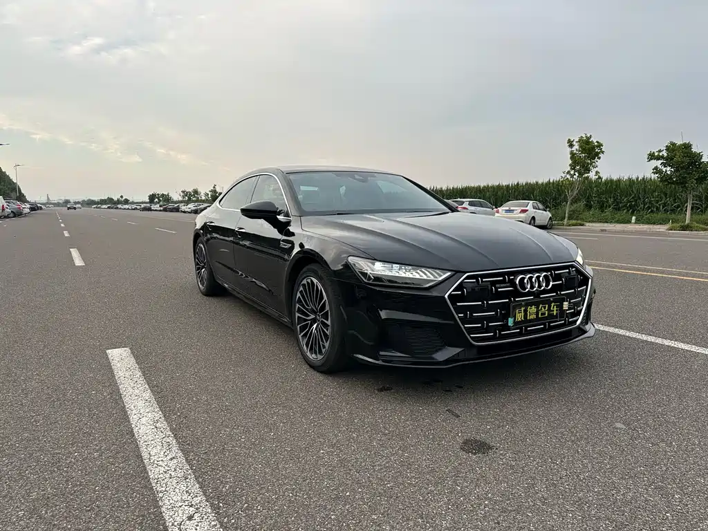 Audi A7L — фото 3