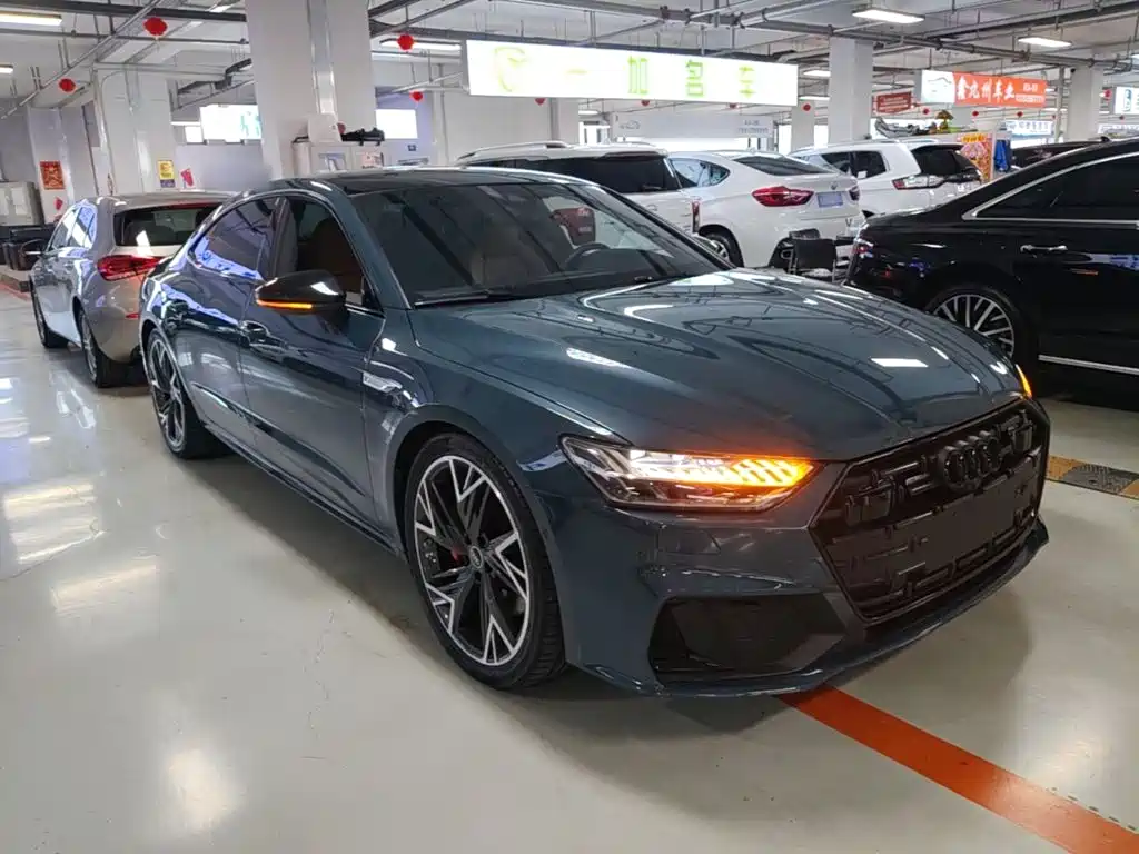 Audi A7L — фото 4