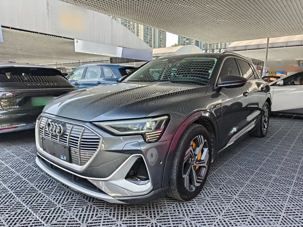 Audi e-tron — фото 2