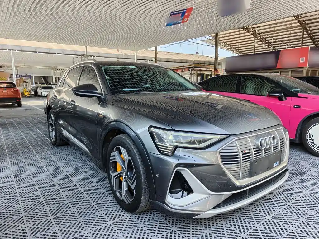 Audi e-tron — фото 22