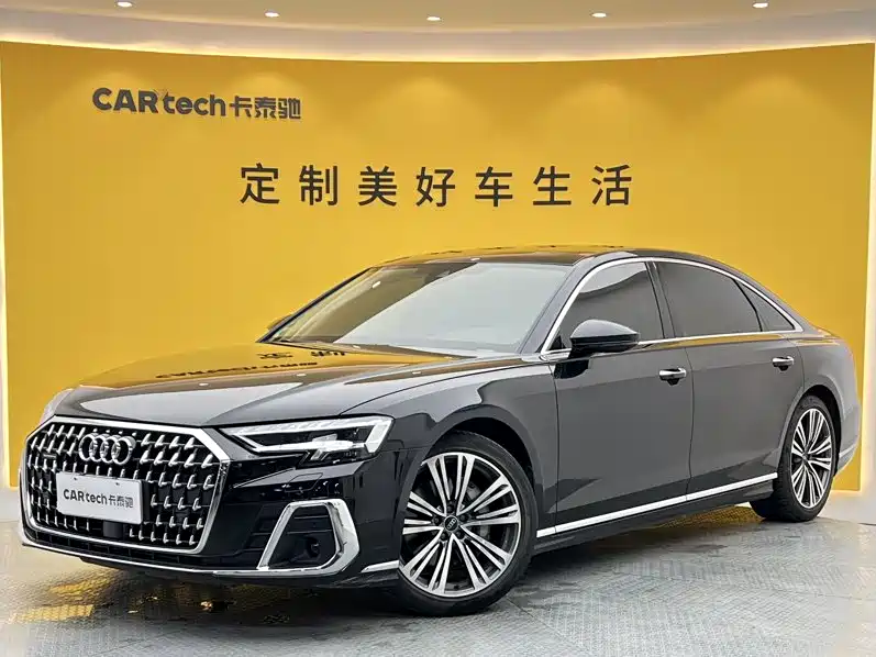 Audi A8 — фото 41
