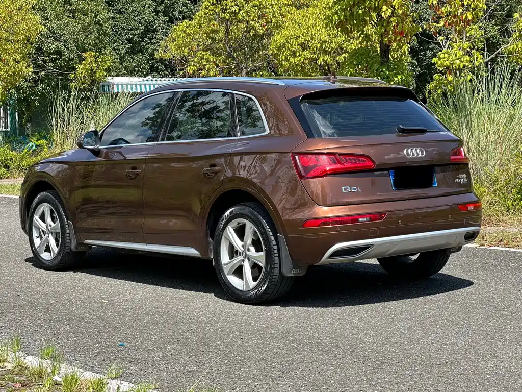 Audi Q5L — фото 24