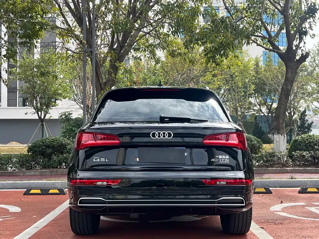 Audi Q5L — фото 8
