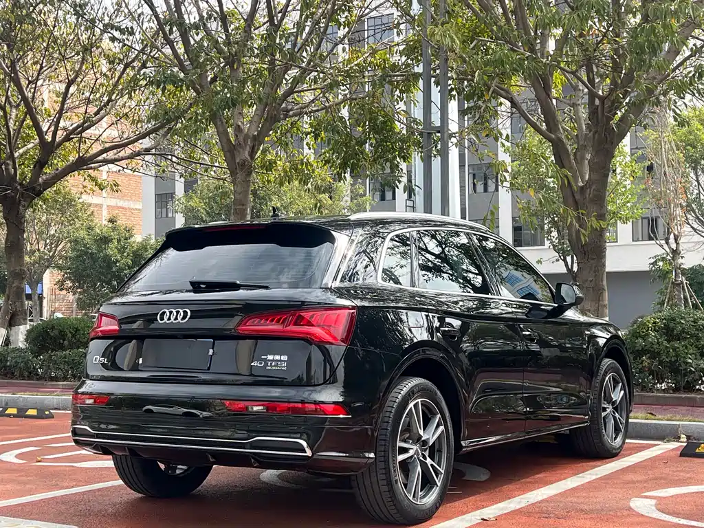 Audi Q5L — фото 9