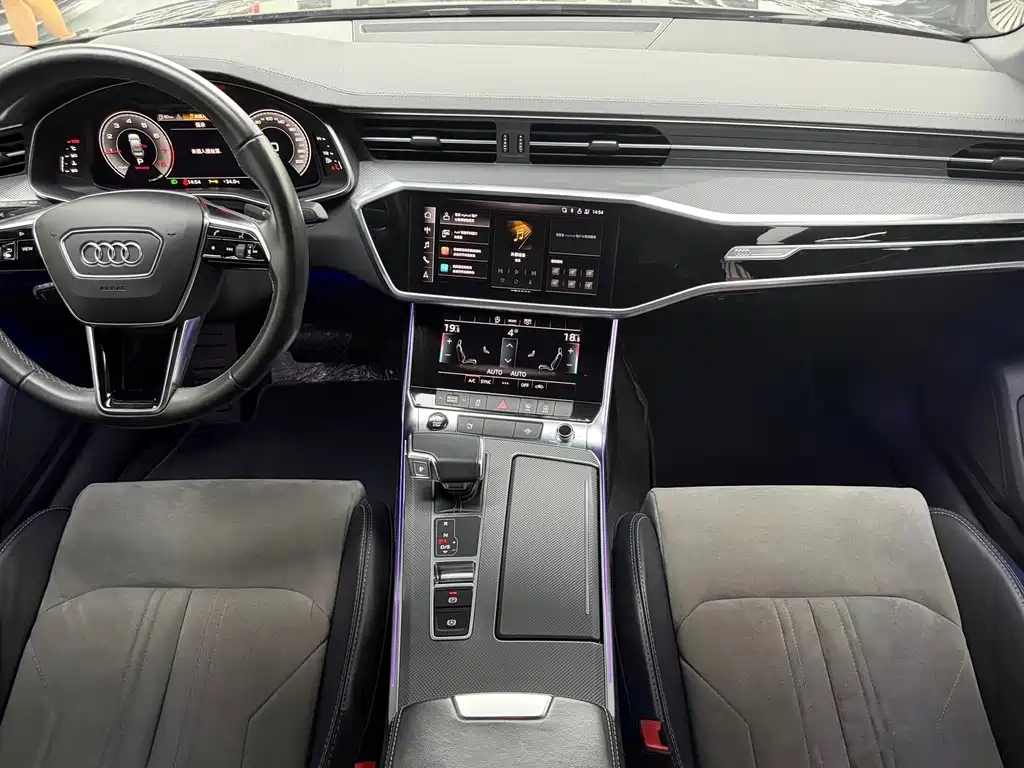 Audi A6L — фото 6