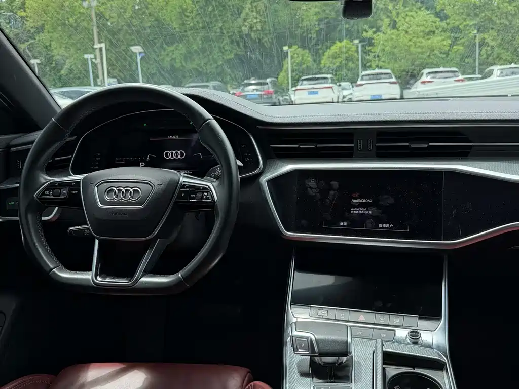 Audi A7L — фото 6