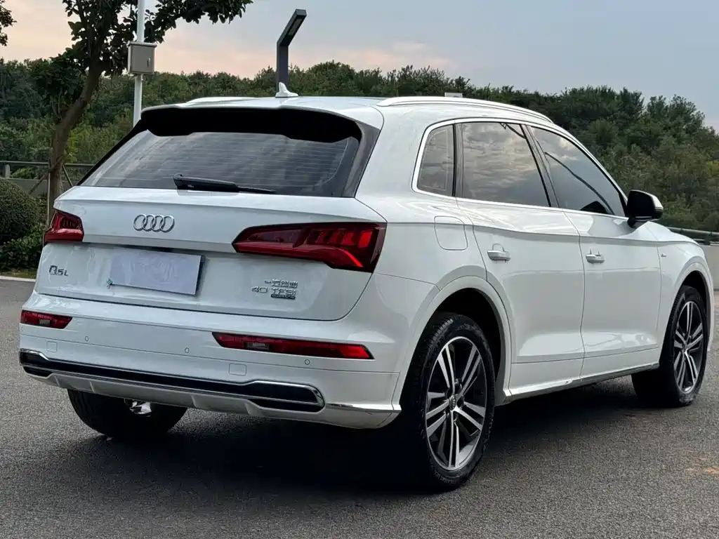 Audi Q5L — фото 8