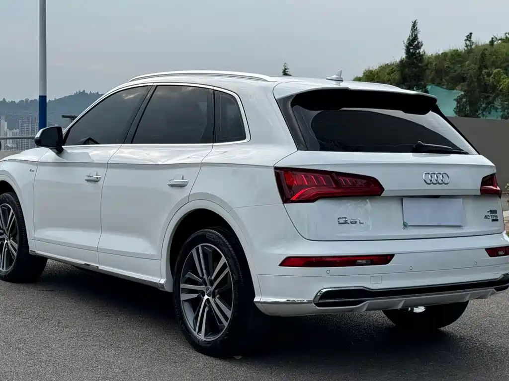 Audi Q5L — фото 9