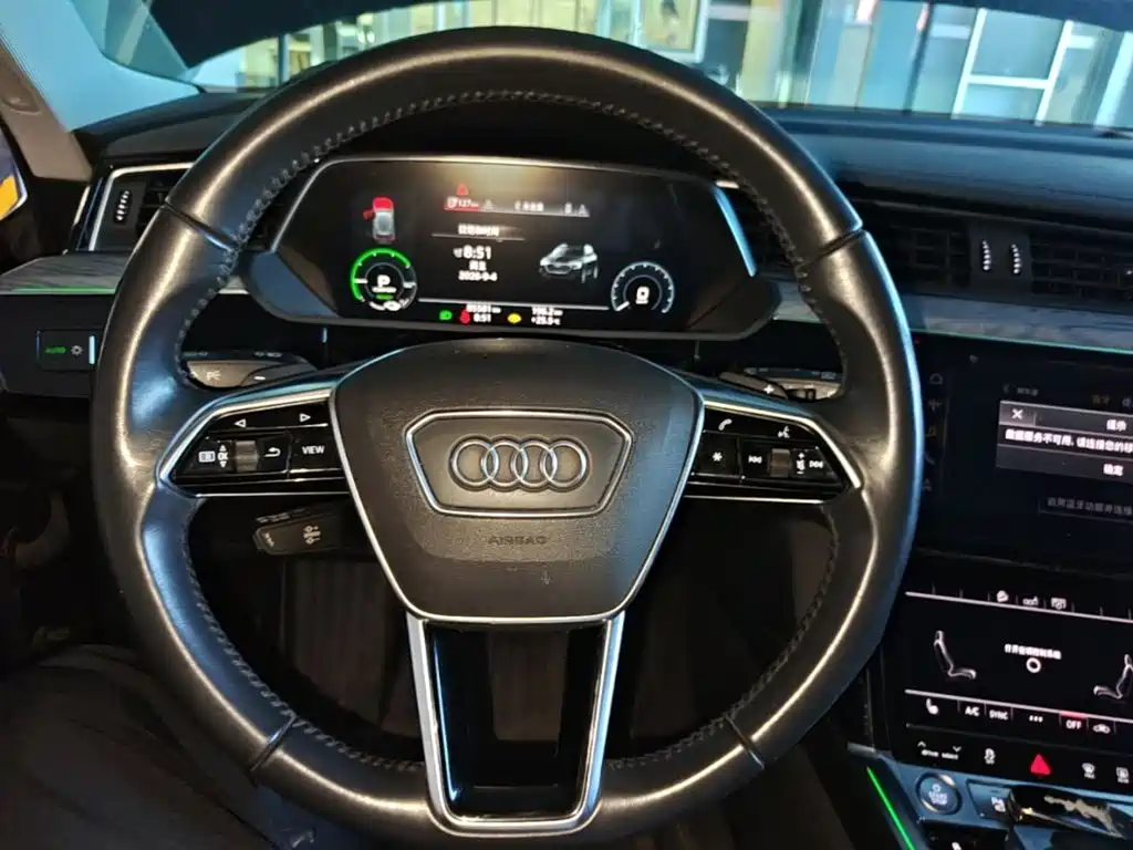 Audi e-tron (Import) — фото 7