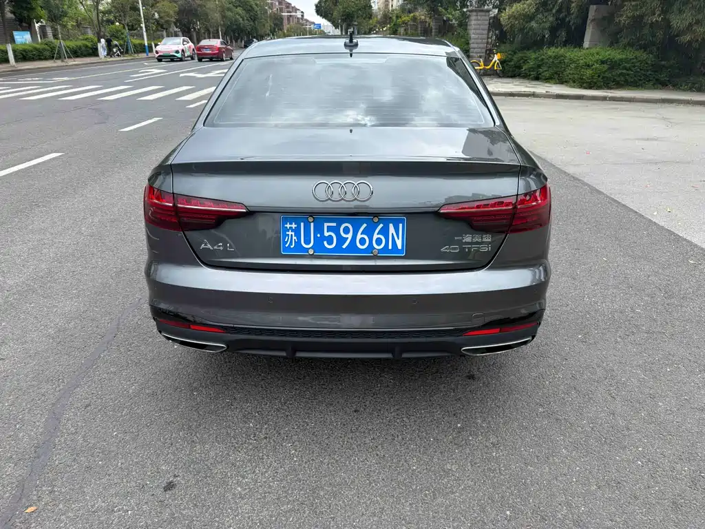 Audi A4L — фото 4