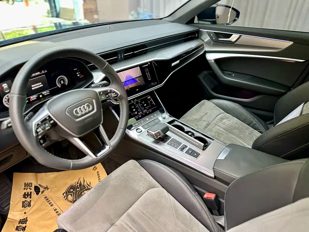Audi A6L — фото 6