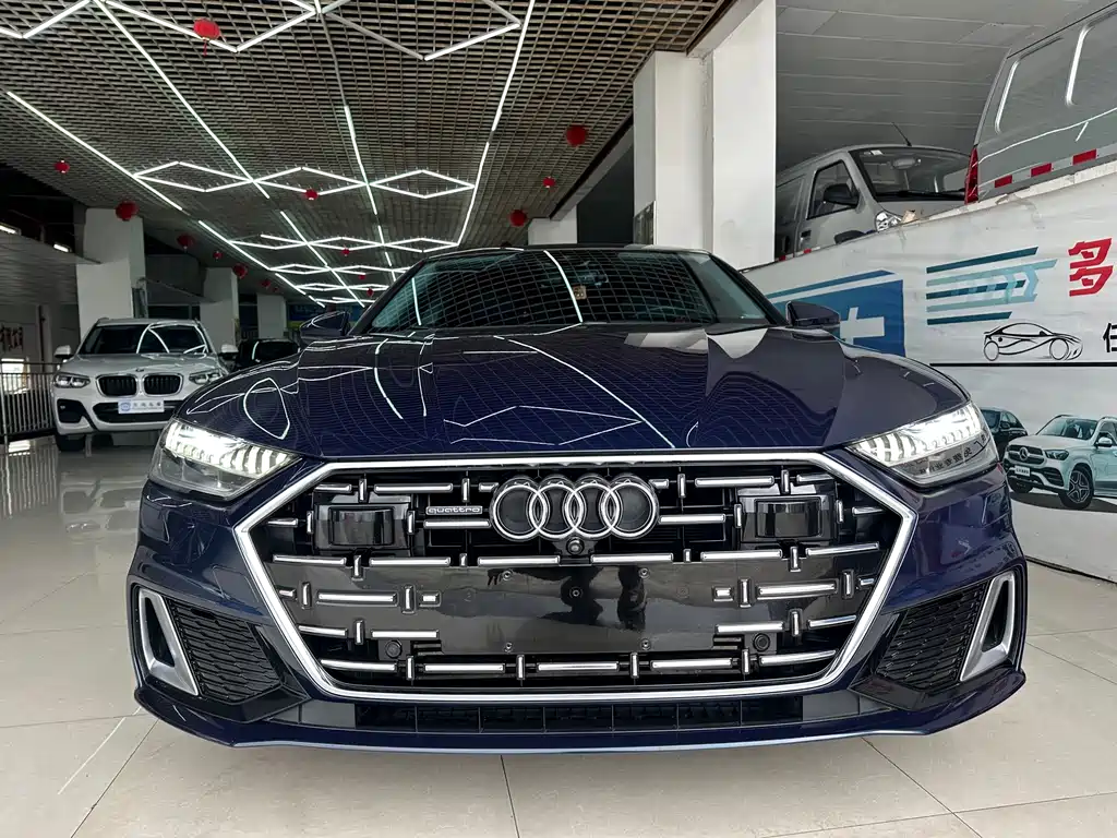 Audi A7L — фото 4
