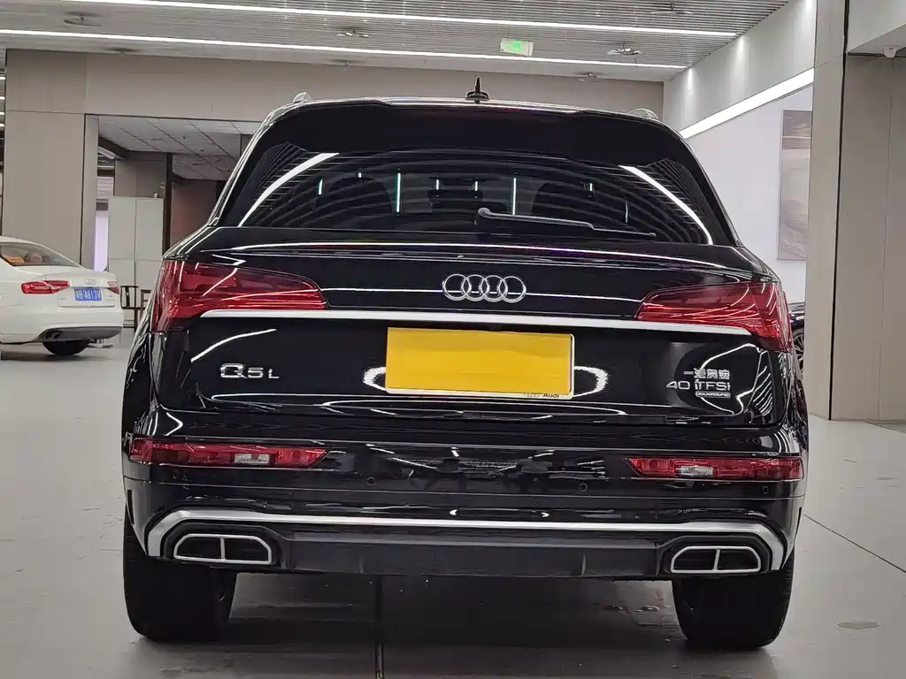Audi Q5L — фото 11