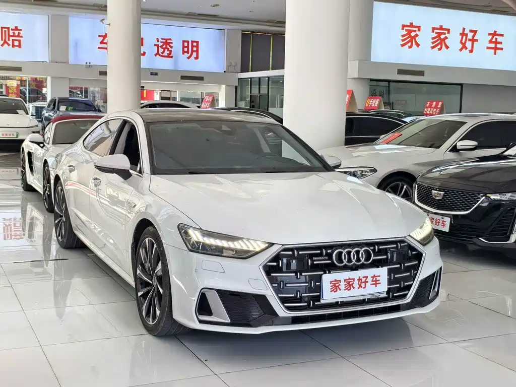 Audi A7L — фото 3