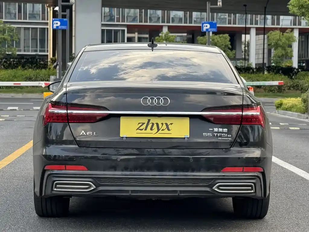 Audi A6L New Energy — фото 6