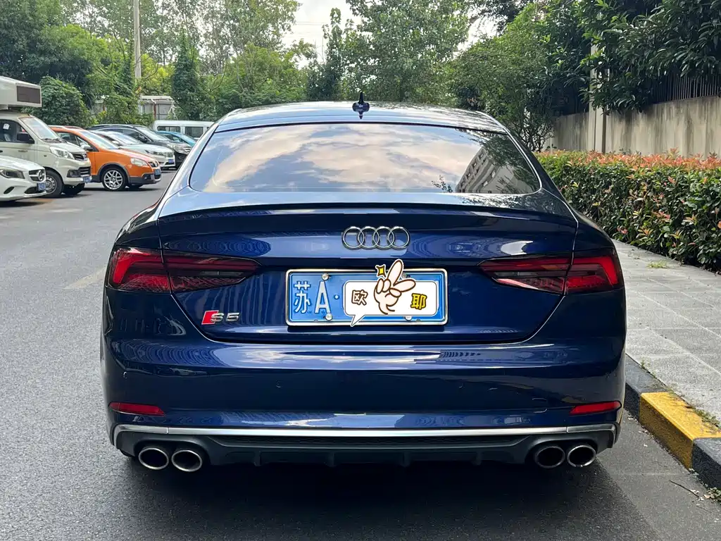 Audi S5 — фото 9