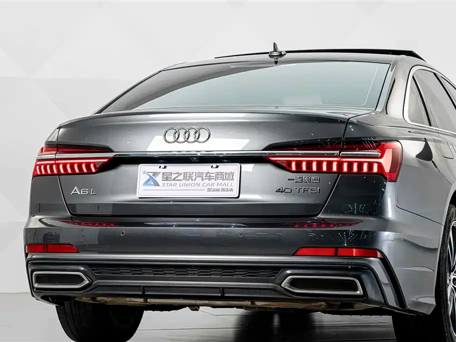 Audi A6L — фото 7