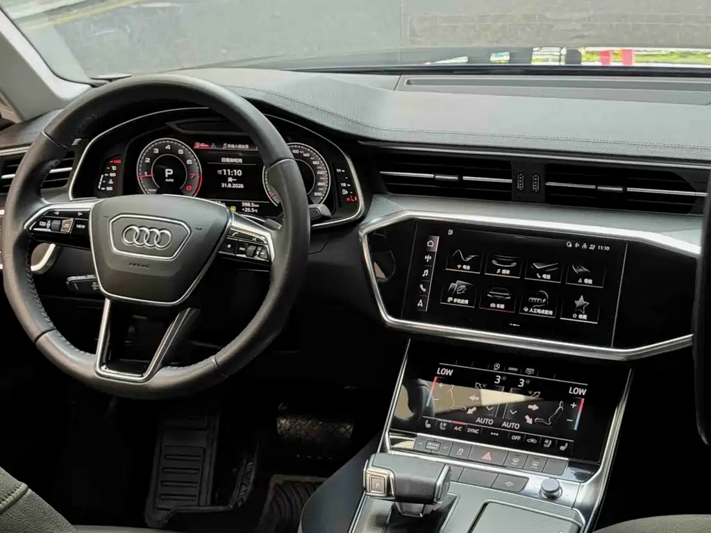 Audi A6L — фото 14