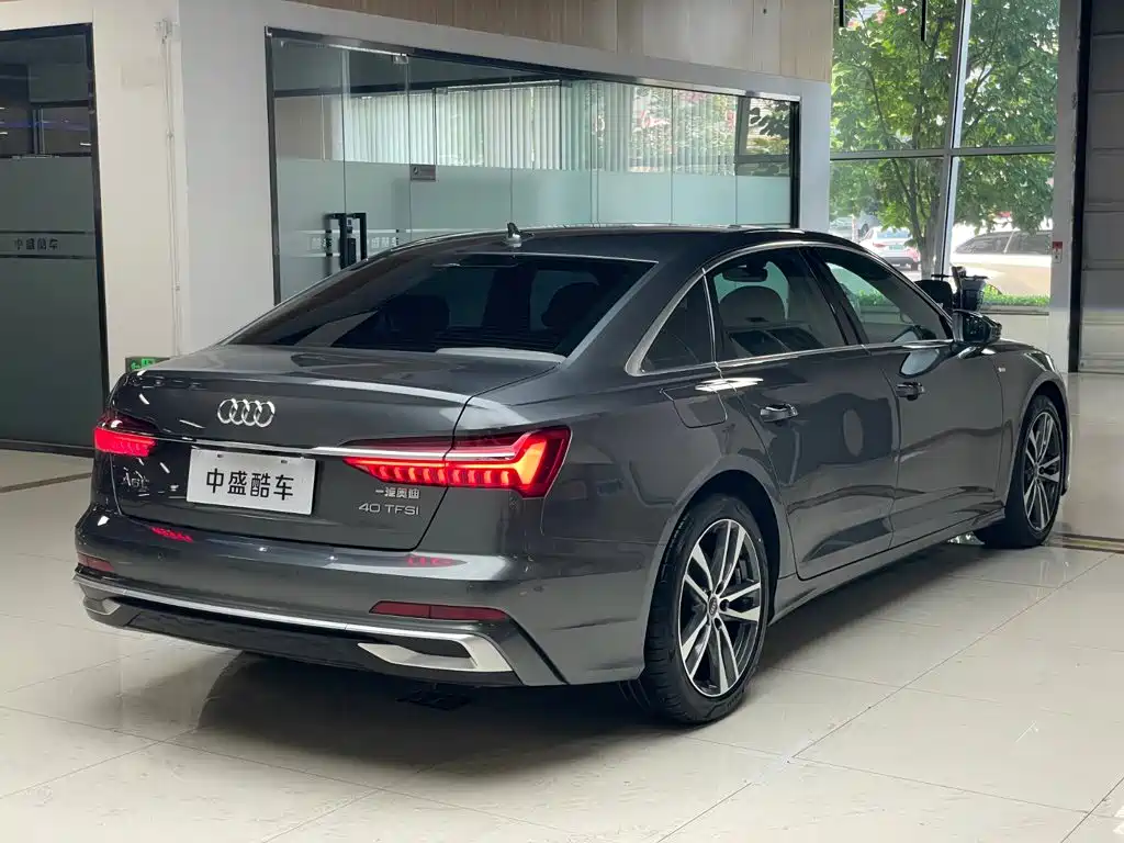 Audi A6L — фото 25