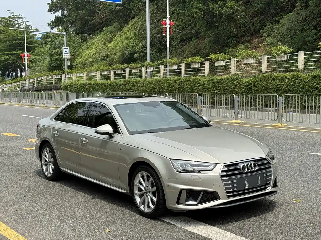 Audi A4L — фото 3