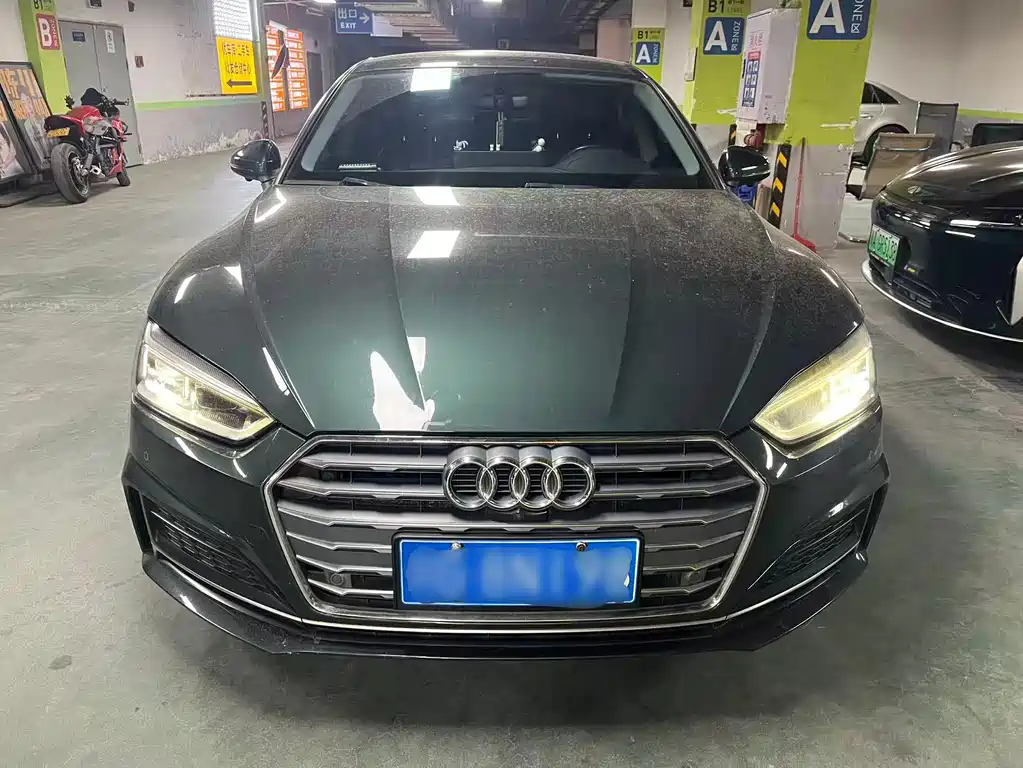 Audi A5 (Import) — фото 2