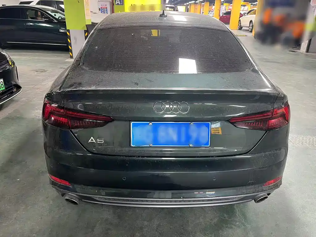 Audi A5 (Import) — фото 8