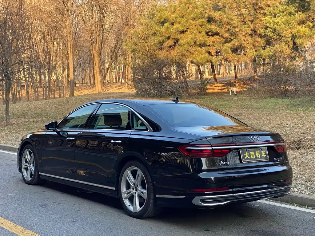 Audi A8 — фото 7