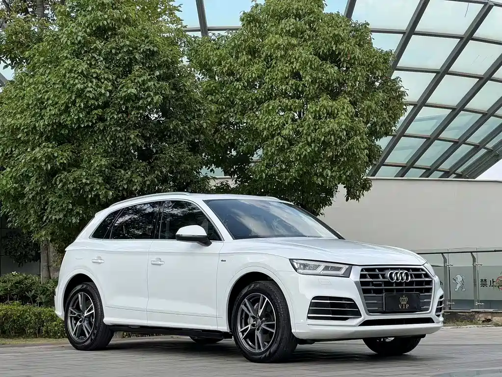 Audi Q5L — фото 3