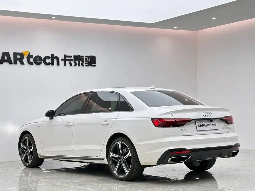 Audi A4L — фото 3