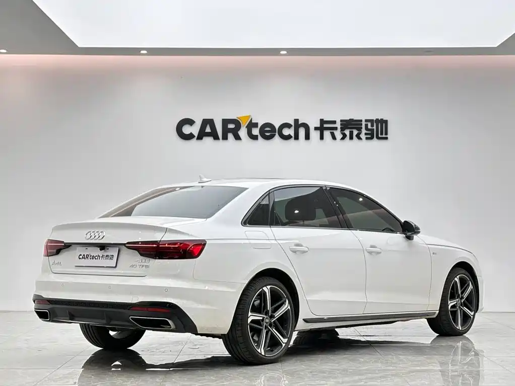 Audi A4L — фото 5