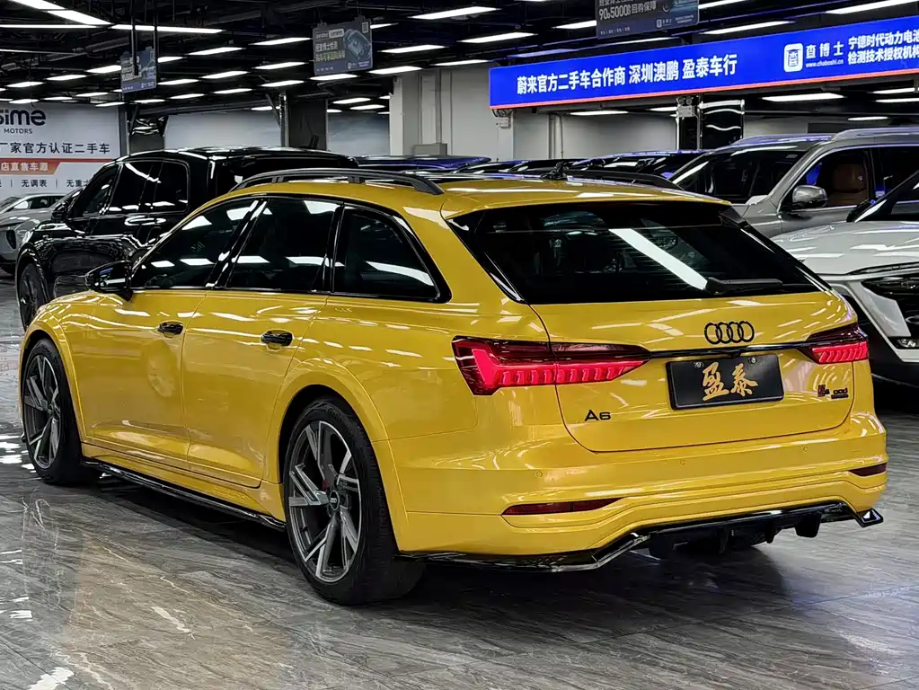 Audi A6 (Import) — фото 5