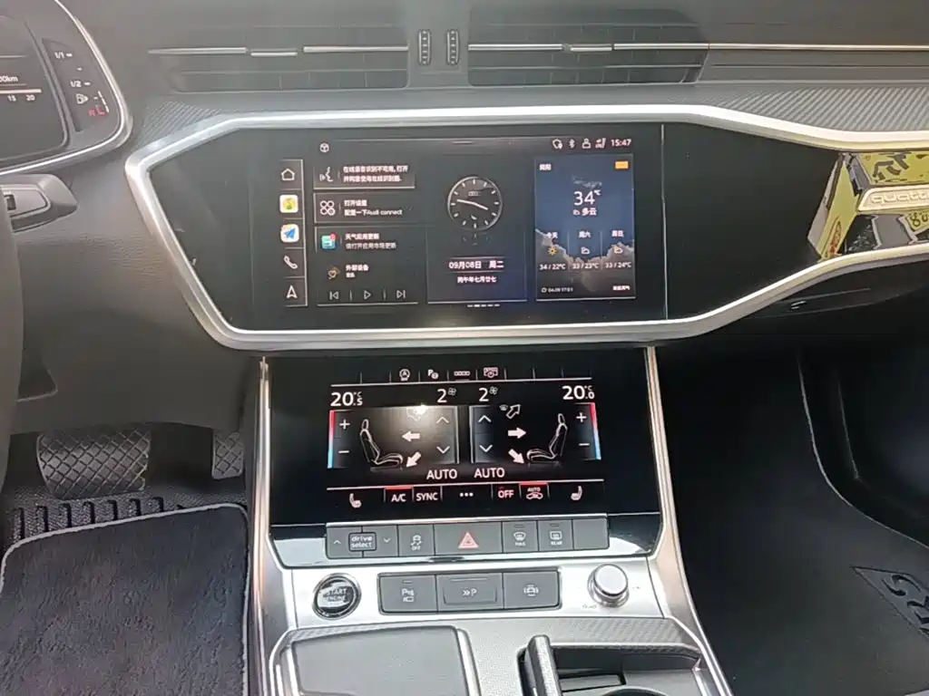 Audi A7L — фото 13