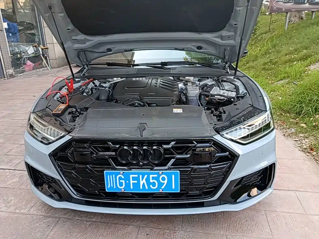 Audi A7L — фото 20