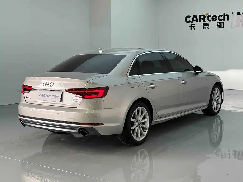 Audi A4L — фото 4