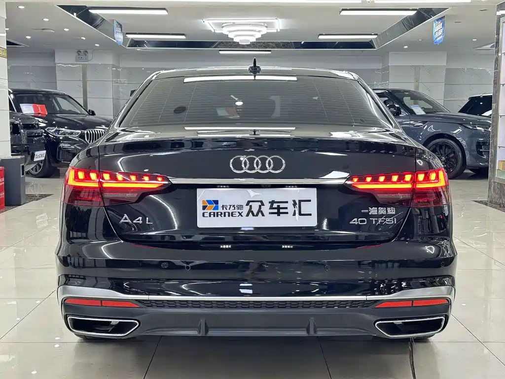 Audi A4L — фото 5
