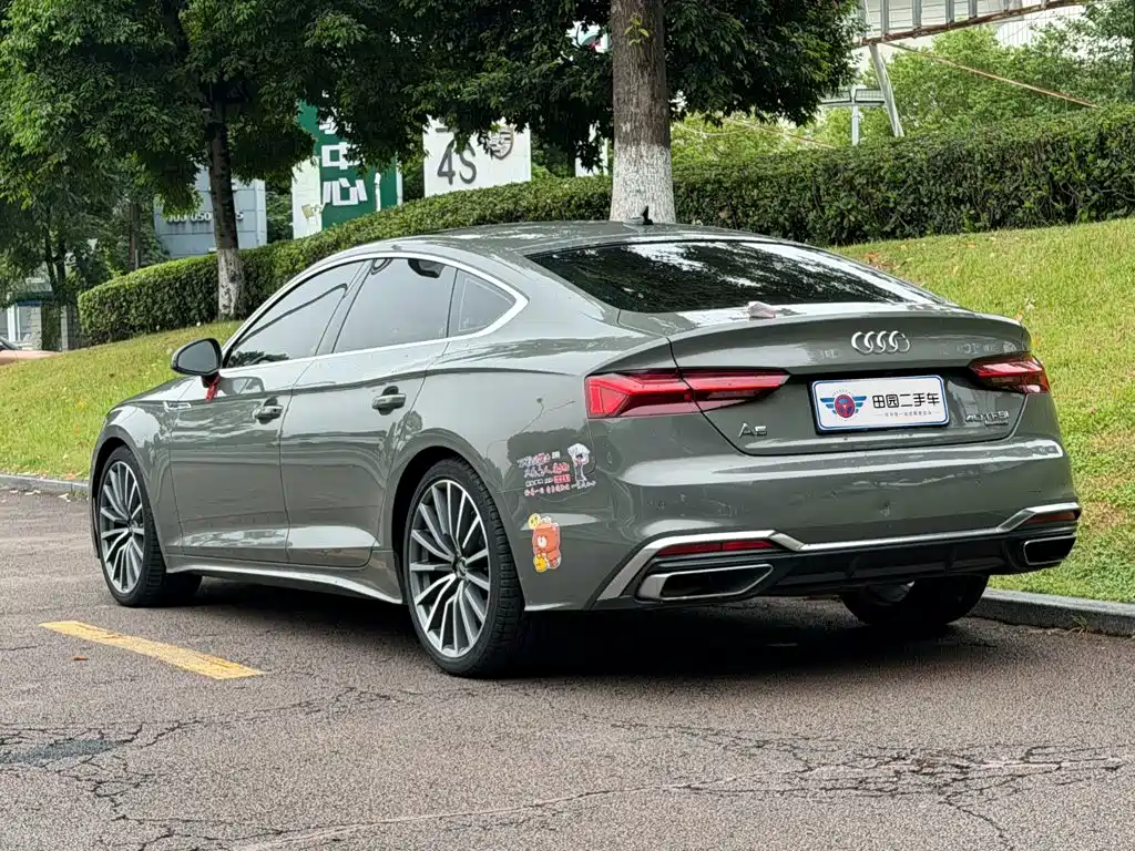Audi A5 (Import) — фото 4