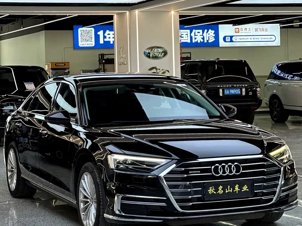 Audi A8 — фото 3