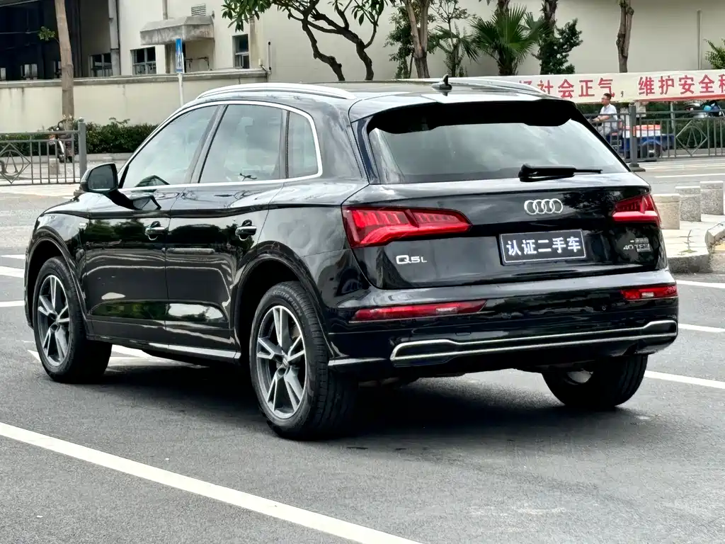 Audi Q5L — фото 6