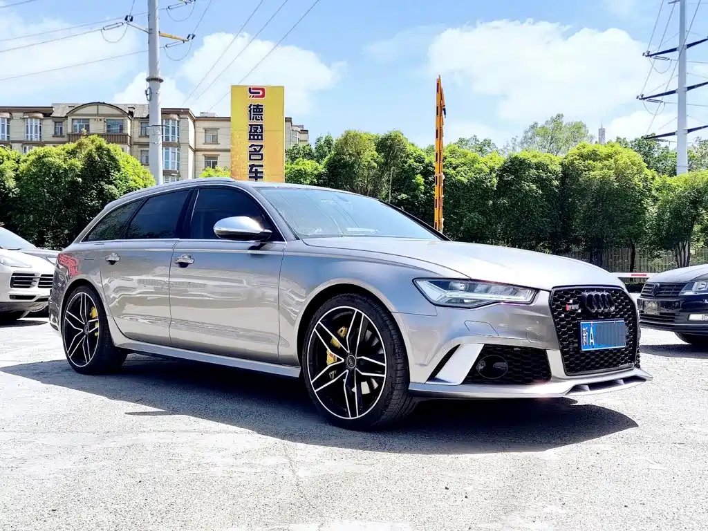 Audi A6 (Import) — фото 3