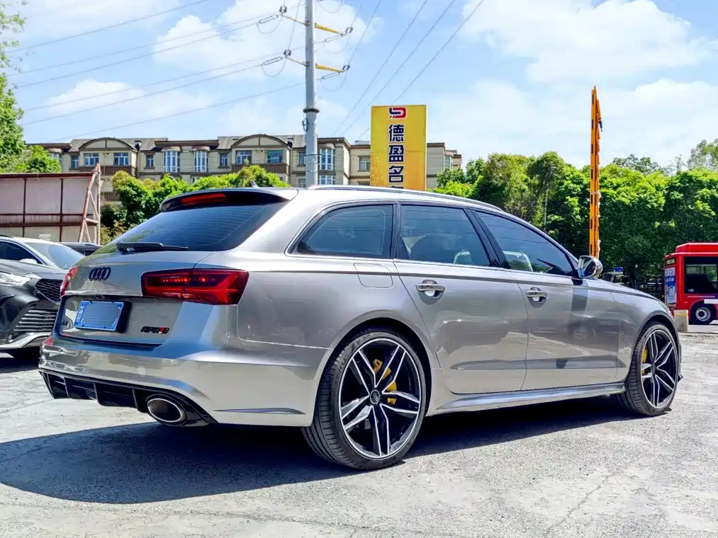 Audi A6 (Import) — фото 4