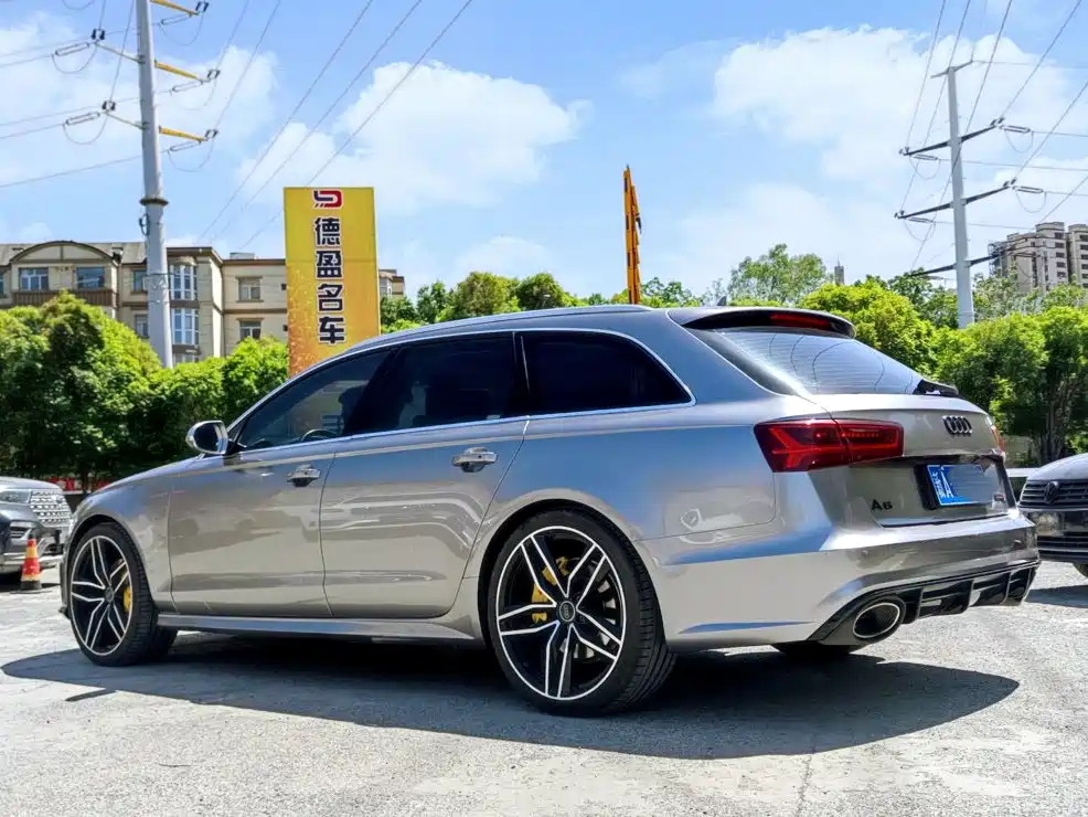 Audi A6 (Import) — фото 6