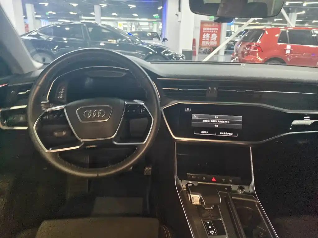 Audi A7L — фото 14