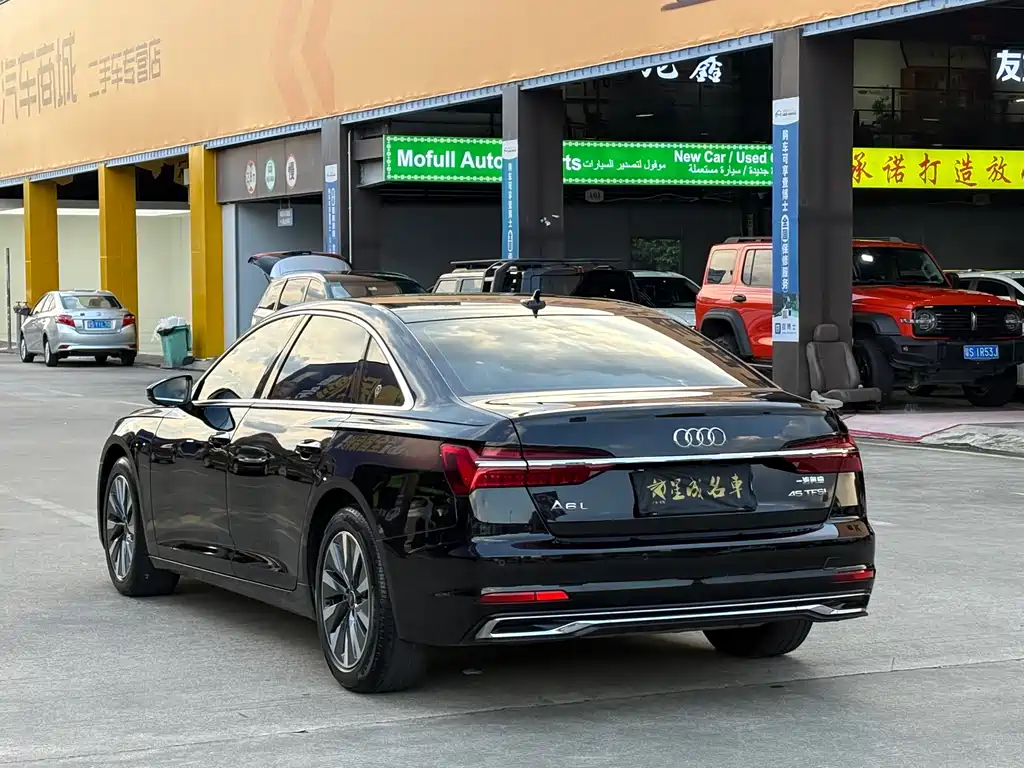 Audi A6L — фото 20